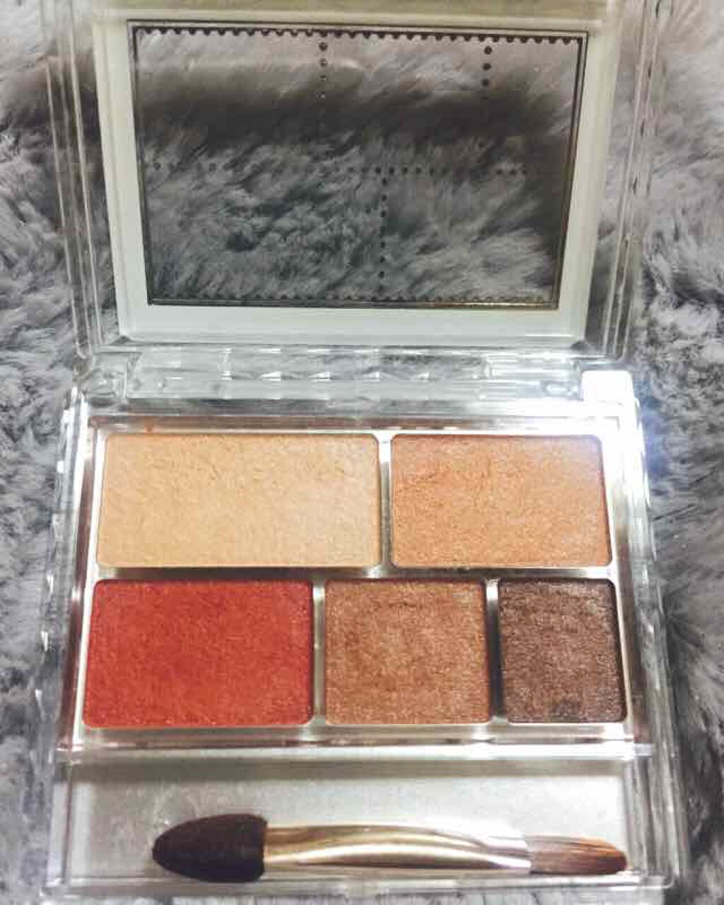 パーフェクトマルチアイズ/キャンメイク/アイシャドウパレットを使ったクチコミ(2枚目)