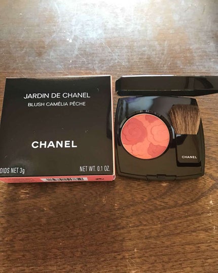 ジャルダン ドゥ シャネル ブラッシュ カメリア ペッシュ/CHANEL/パウダーチークの画像