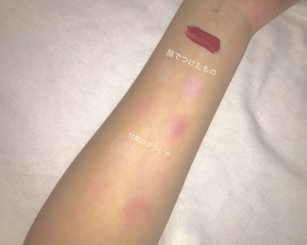 ミックスカラーチーク/CEZANNE/パウダーチークを使ったクチコミ（2枚目）