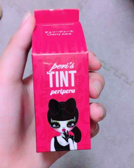 ティントウォーター/PERIPERA/口紅を使ったクチコミ(1枚目)