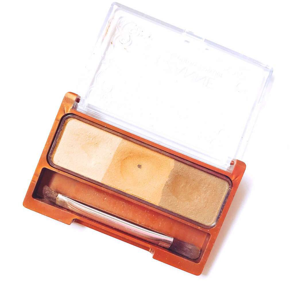 ノーズ&アイブロウパウダー/CEZANNE/パウダーアイブロウを使ったクチコミ(2枚目)