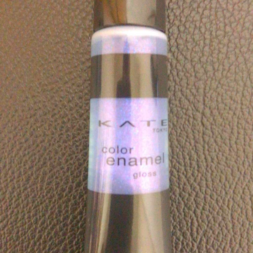 カラーエナメルグロス/KATE/リップグロスを使ったクチコミ(1枚目)