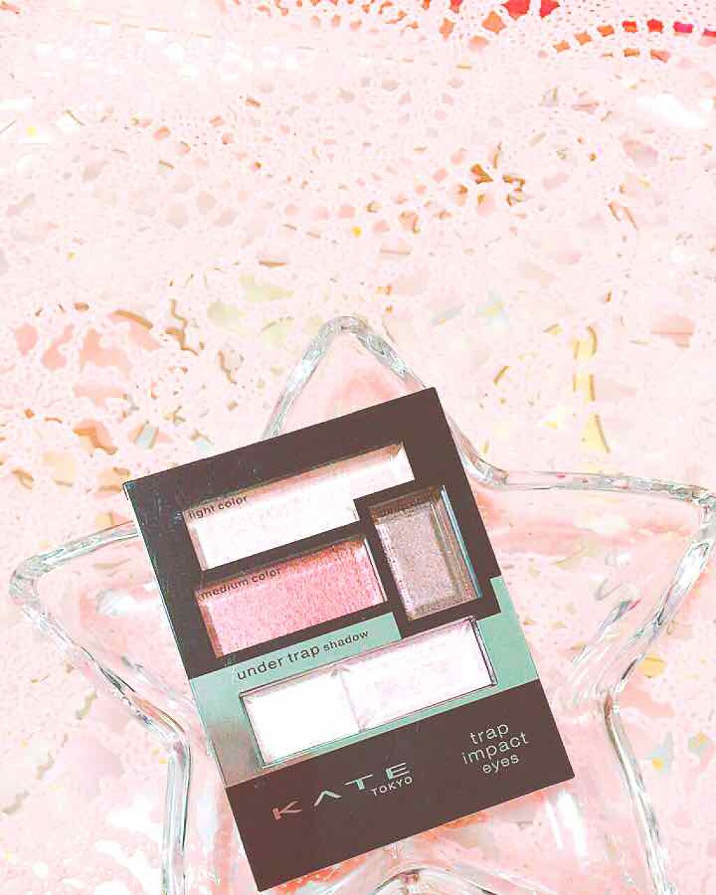 トラップインパクトアイズ/KATE/アイシャドウパレットを使ったクチコミ(1枚目)