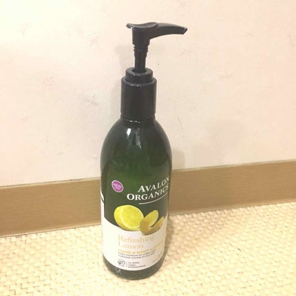 ハンド&ボディローションLE レモン/Avalon Organic(アバロンオーガニクス)/ハンドクリームを使ったクチコミ(1枚目)