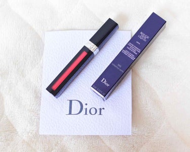 ルージュ ディオール リキッド/Dior/口紅を使ったクチコミ（1枚目）