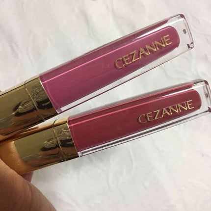 カラーティントリップ/CEZANNE/リップティントを使ったクチコミ(1枚目)
