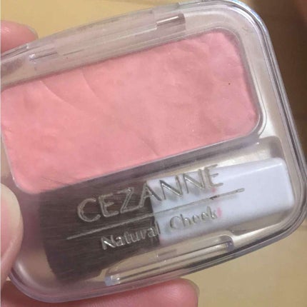 ナチュラル チークN/CEZANNE/パウダーチークを使ったクチコミ(1枚目)