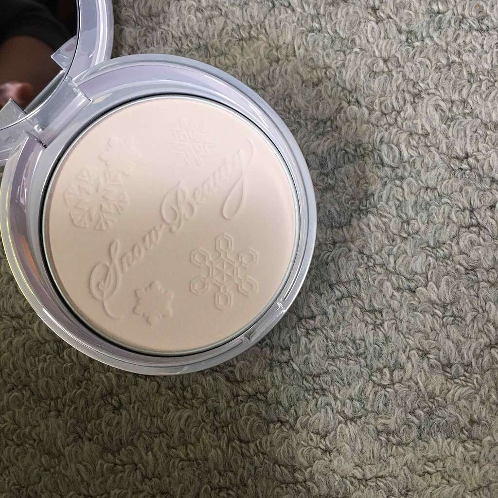 スノービューティー ホワイトニング フェースパウダー 2017/スノービューティー/プレストパウダーを使ったクチコミ(3枚目)