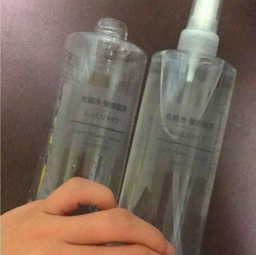 化粧水・敏感肌用・しっとりタイプ/無印良品/化粧水を使ったクチコミ(1枚目)