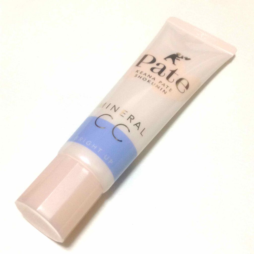 ミネラルCCクリーム BU(ブライトアップ)/毛穴パテ職人/CCクリームを使ったクチコミ(1枚目)