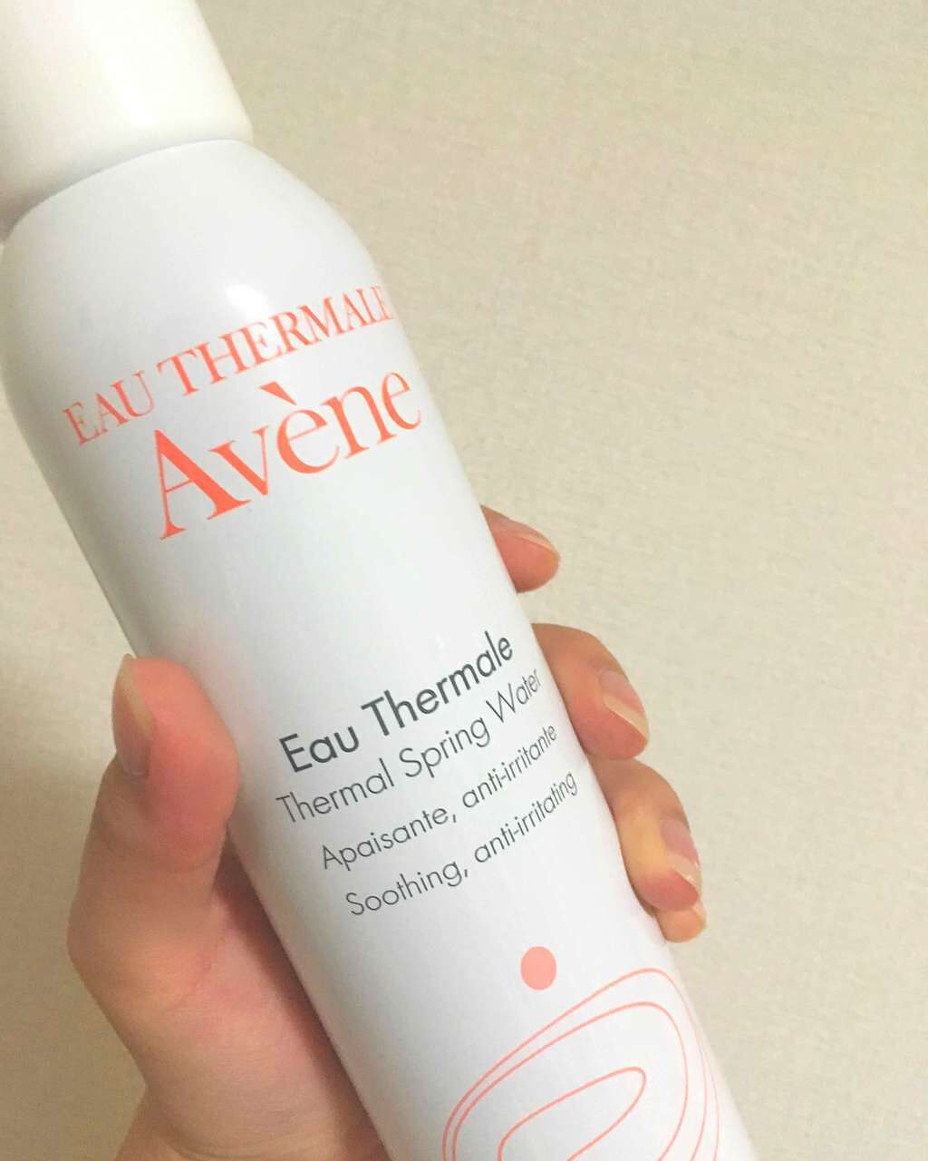 ウオーター/アベンヌ/ミスト状化粧水を使ったクチコミ(1枚目)