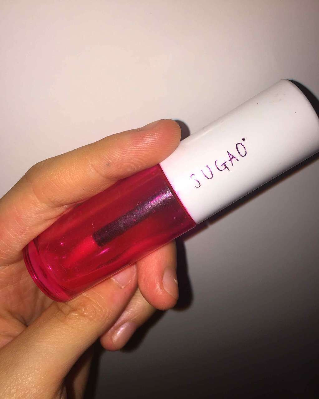 ジュレ感リップティント/SUGAO®/リップグロスを使ったクチコミ(1枚目)