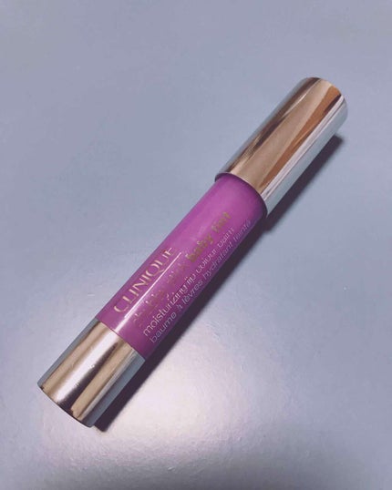チャビー スティック モイスチャライジング リップ カラー バーム/CLINIQUE/口紅を使ったクチコミ(1枚目)