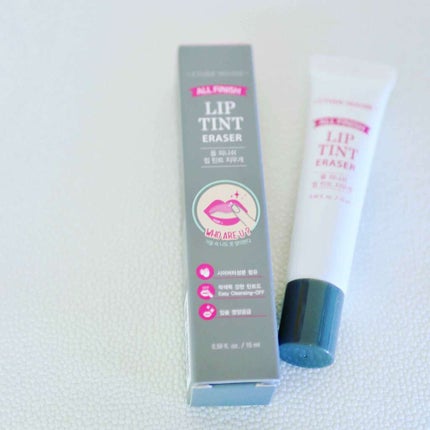 オールフィニッシュ リップティントリムーバー/ETUDE/ポイントメイクリムーバーを使ったクチコミ(1枚目)