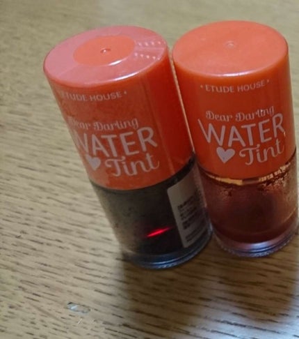 ウォーターティント/ETUDE/リップグロスを使ったクチコミ(2枚目)