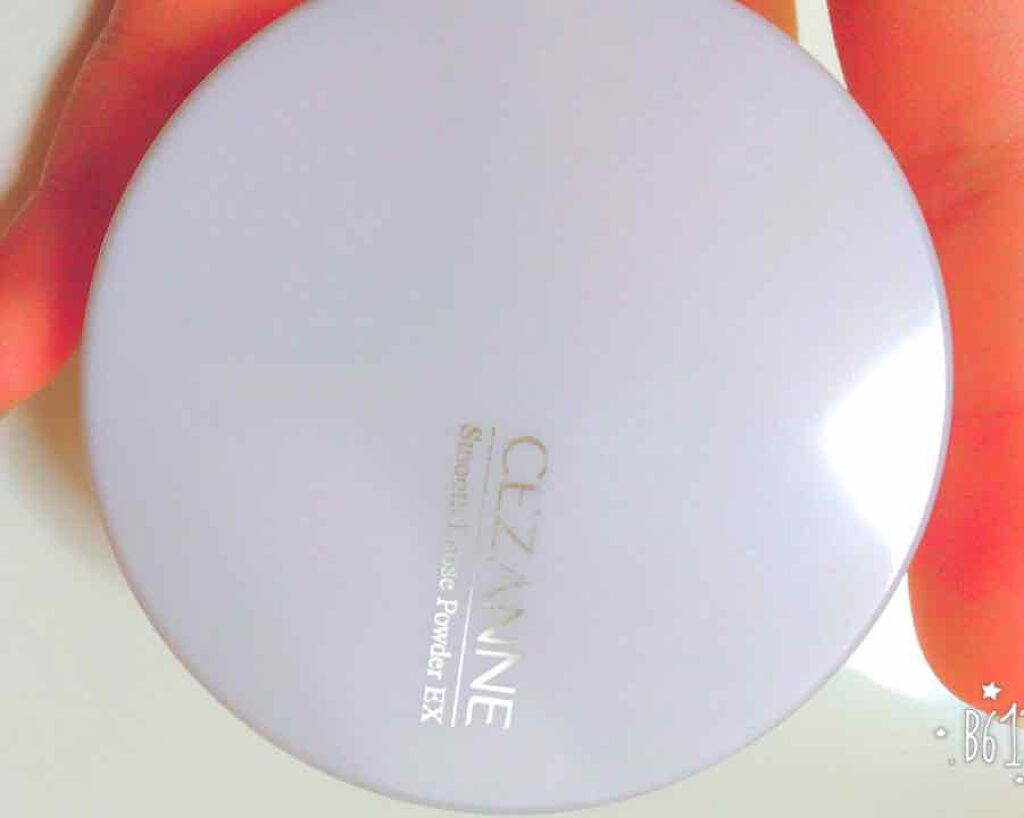 スムース ルースパウダーEX/CEZANNE/ルースパウダーを使ったクチコミ(1枚目)