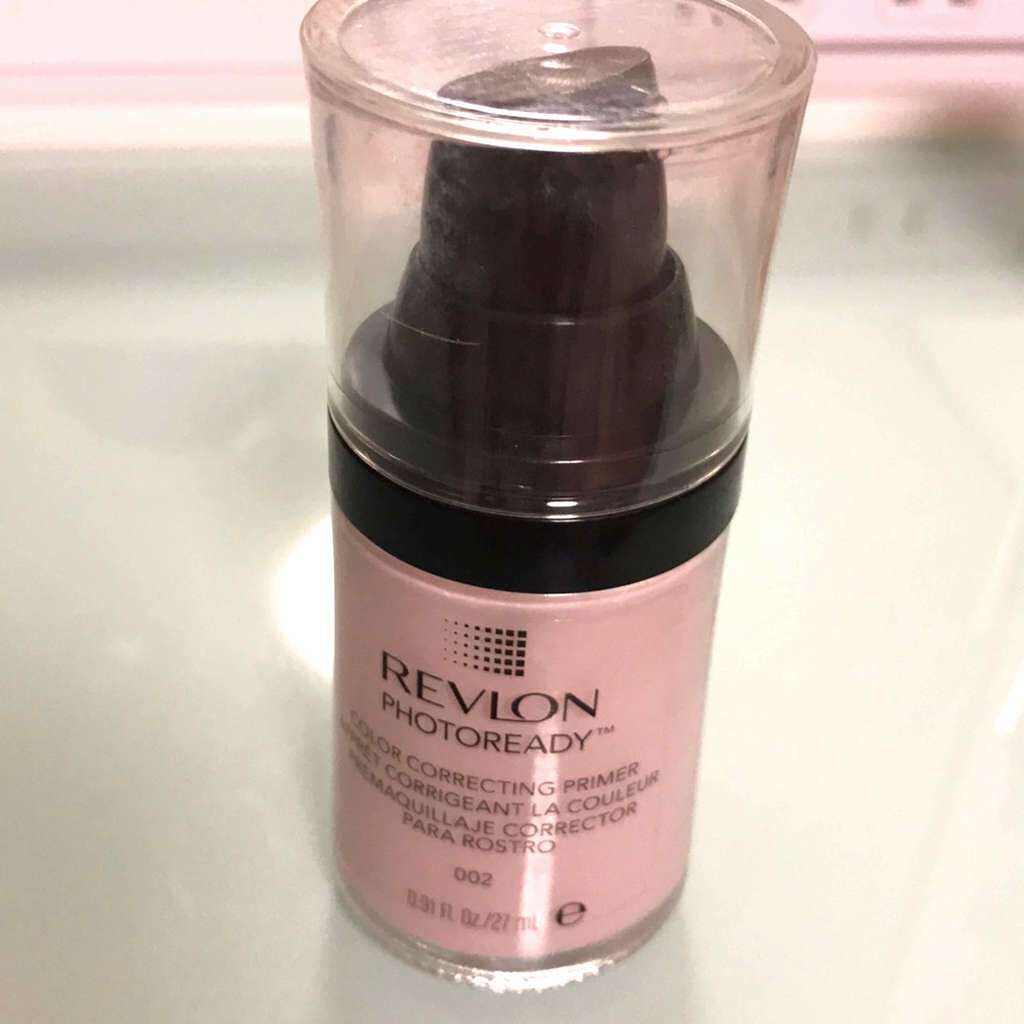 フォトレディ プライマー/REVLON/化粧下地を使ったクチコミ（1枚目）