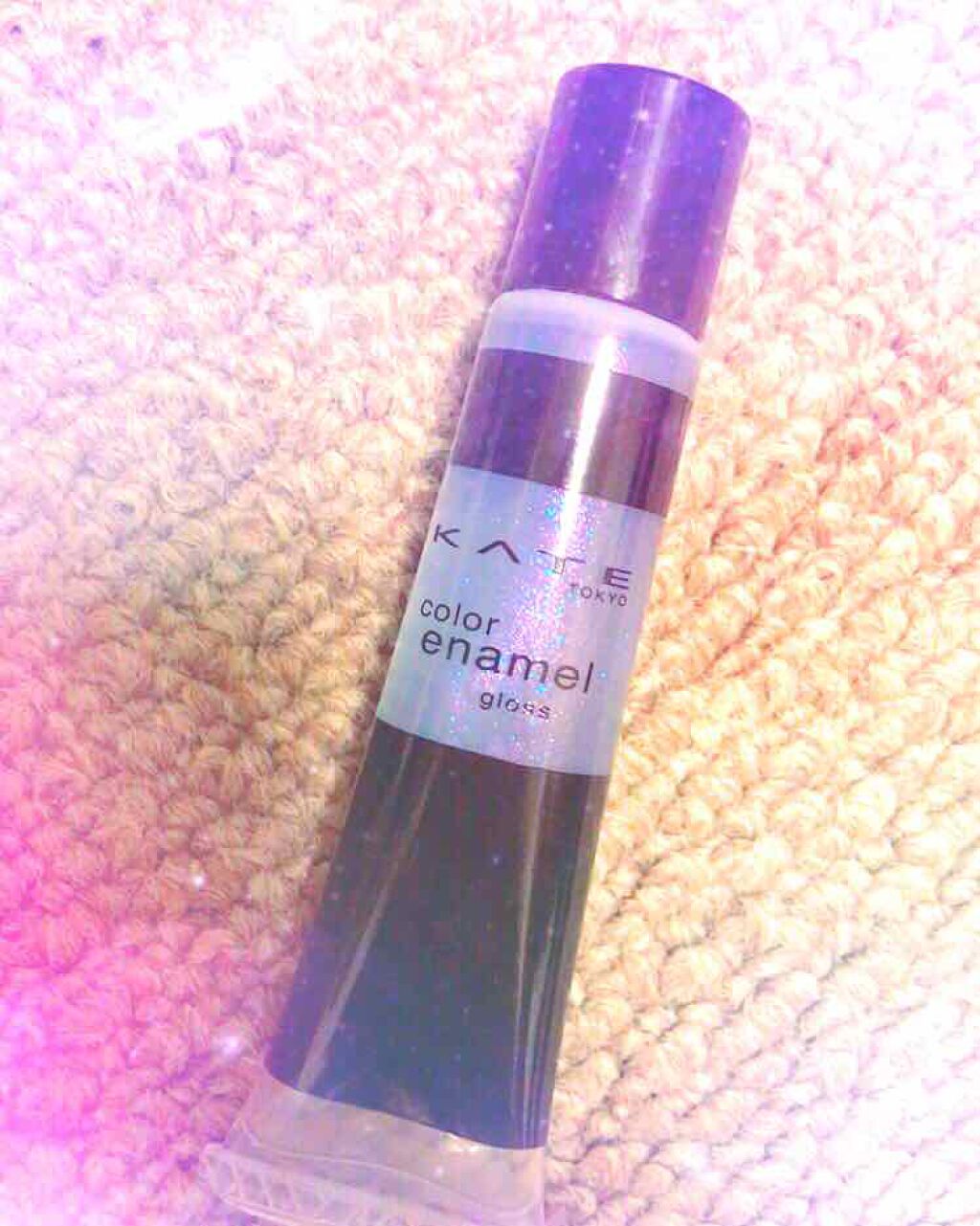 カラーエナメルグロス/KATE/リップグロスを使ったクチコミ(1枚目)