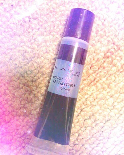 カラーエナメルグロス/KATE/リップグロスを使ったクチコミ(1枚目)