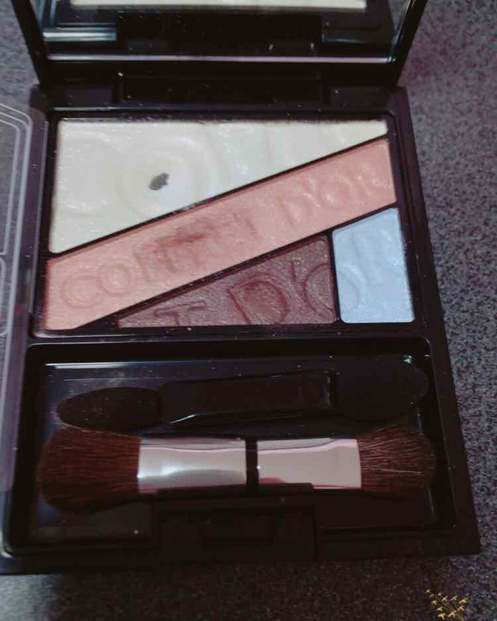 ビューティオーラアイズ/コフレドール/アイシャドウパレットを使ったクチコミ(2枚目)