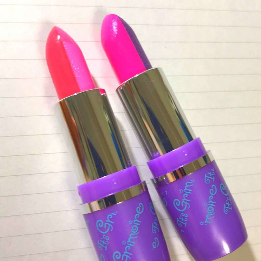 ツインカラーリップ/It's Grimoire/口紅を使ったクチコミ(1枚目)