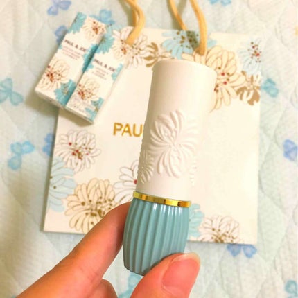 リップスティック N/PAUL & JOE BEAUTE/口紅を使ったクチコミ(2枚目)