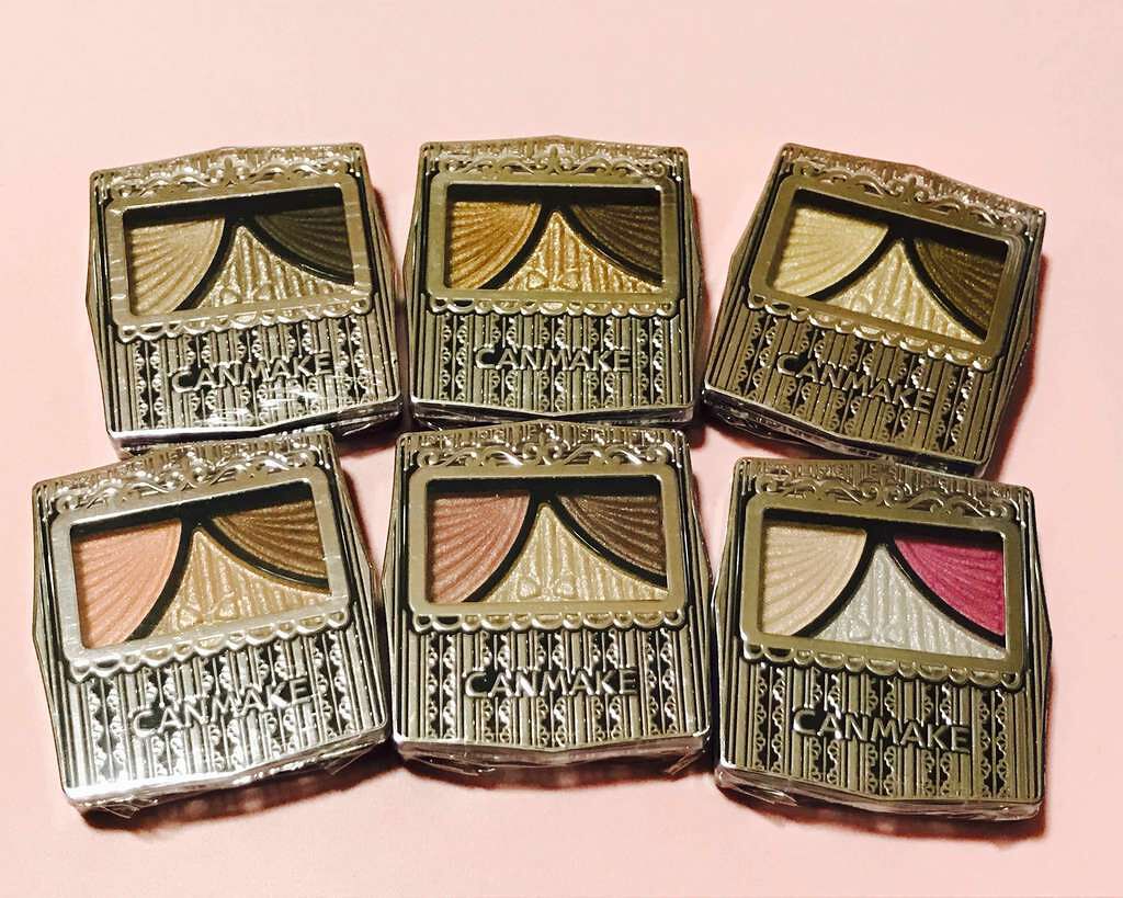 ジューシーピュアアイズ/キャンメイク/アイシャドウパレットを使ったクチコミ(1枚目)