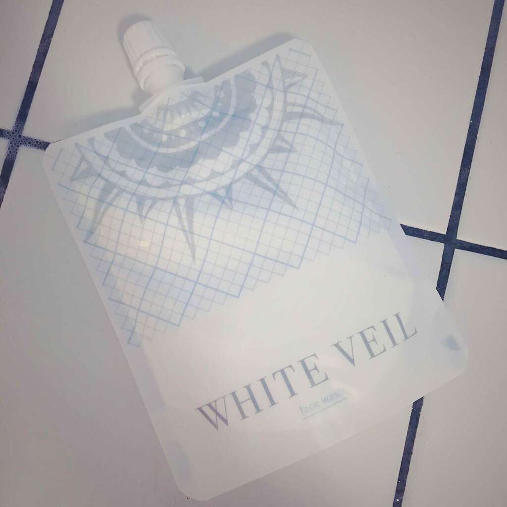 白雪洗顔/WHITE VEIL/洗顔フォームを使ったクチコミ（1枚目）