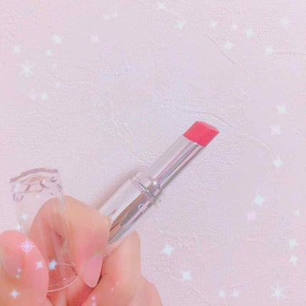 ラスティンググロスリップ/CEZANNE/口紅を使ったクチコミ(1枚目)