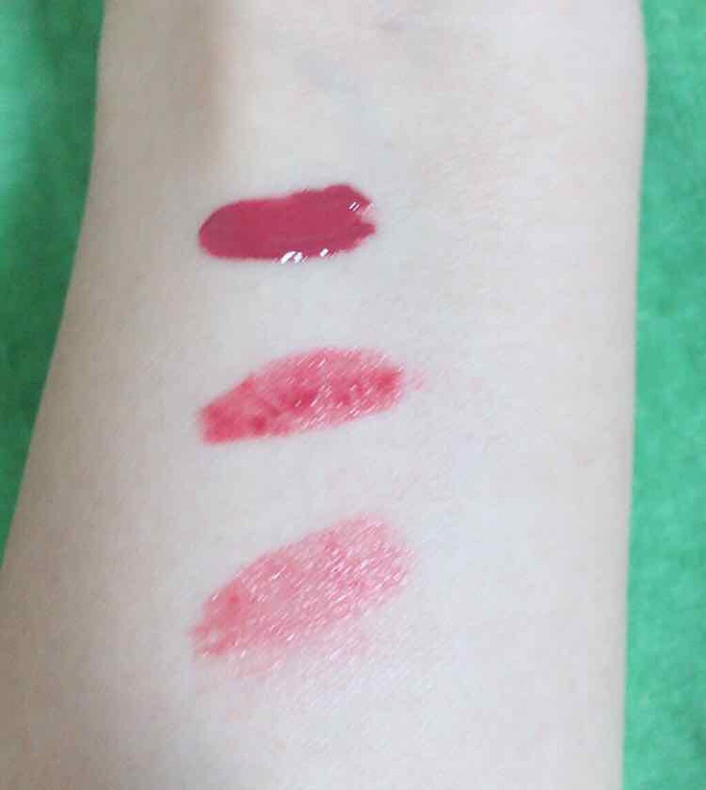 カラーティントリップ/CEZANNE/リップティントを使ったクチコミ（3枚目）