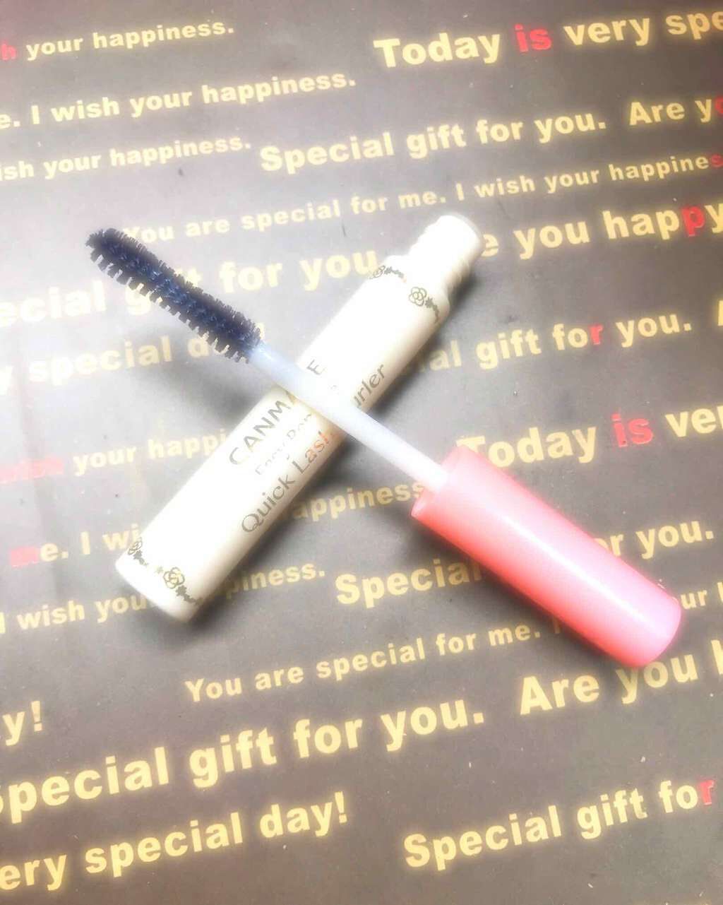 クイックラッシュカーラーER/キャンメイク/マスカラ下地を使ったクチコミ（2枚目）