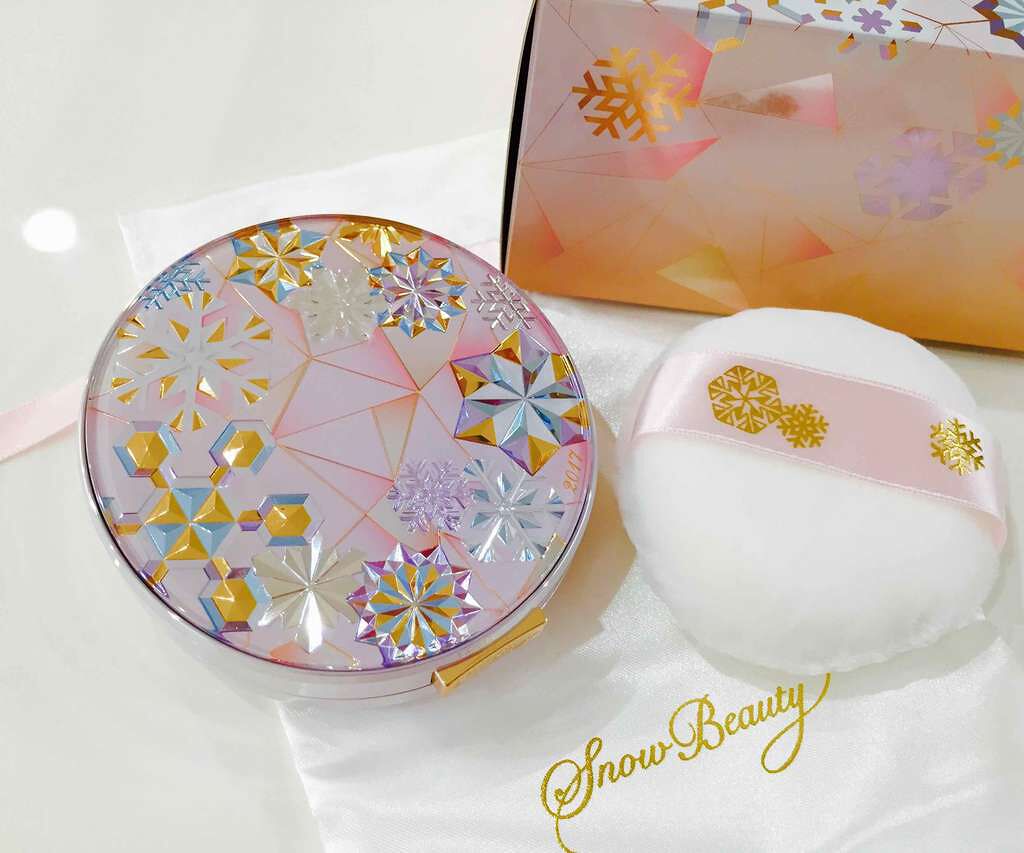 スノービューティー ホワイトニング フェースパウダー 2017/スノービューティー/プレストパウダーを使ったクチコミ（2枚目）