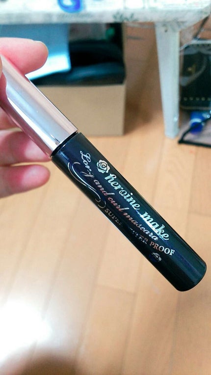 ボリューム&カールマスカラ スーパーWP/ヒロインメイク/マスカラを使ったクチコミ(1枚目)