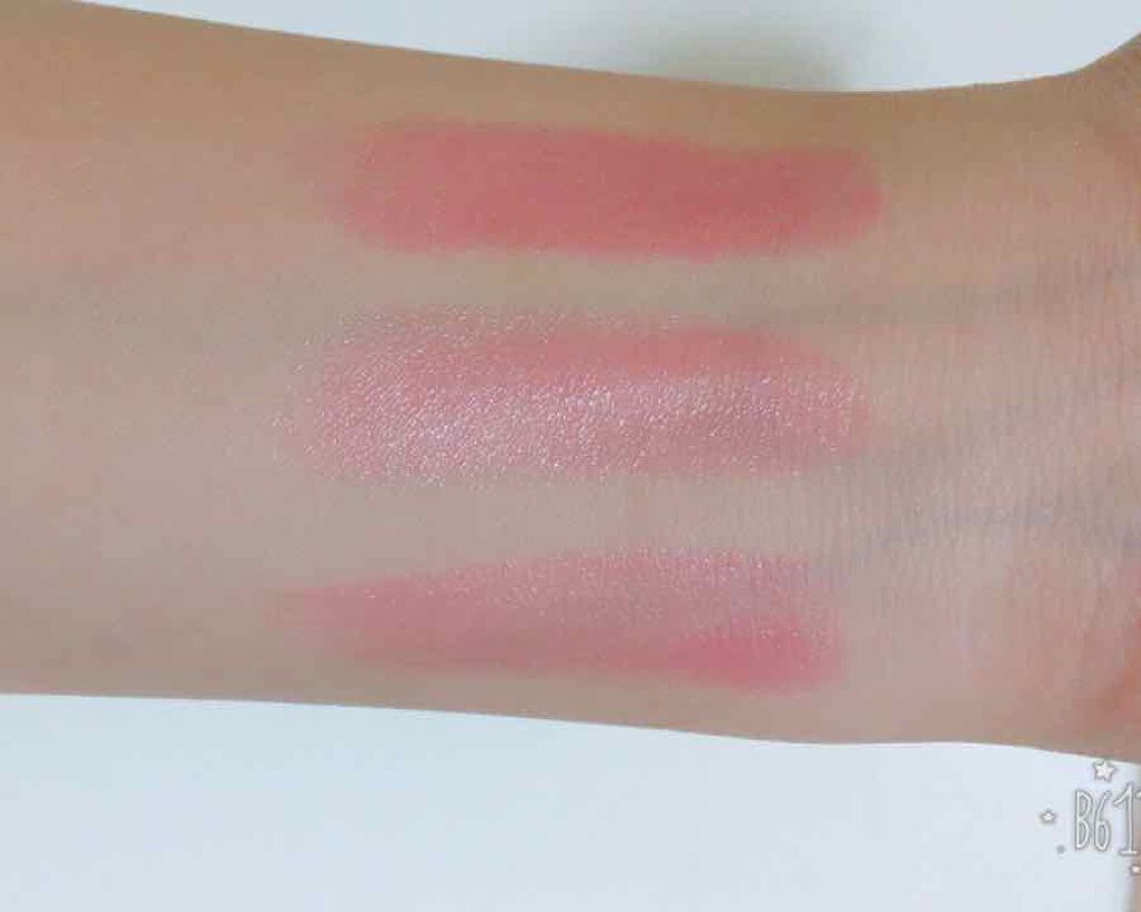 ラスティンググロスリップ/CEZANNE/口紅を使ったクチコミ（3枚目）