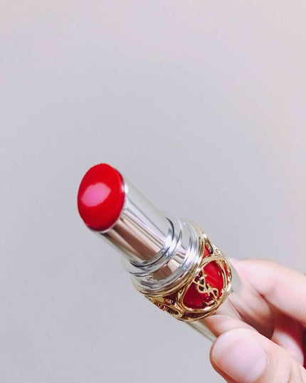 ヴォリュプテ ティントインバーム/YVES SAINT LAURENT BEAUTE/口紅を使ったクチコミ(2枚目)