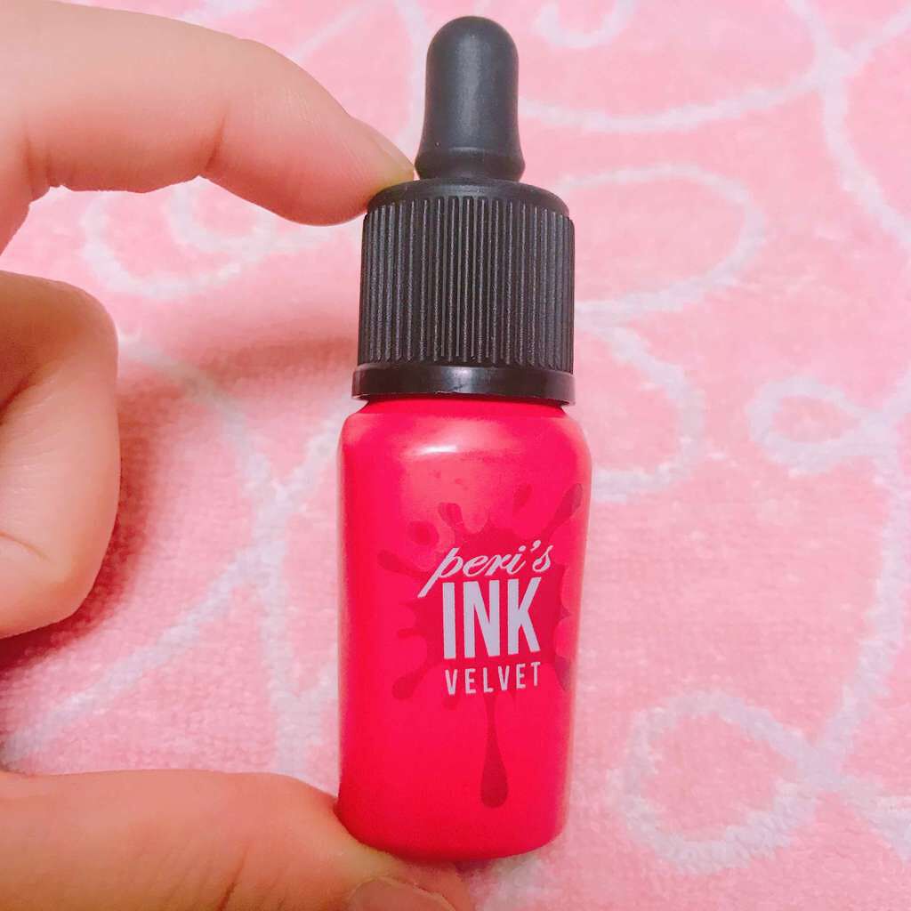 インク ベルベット/PERIPERA/口紅を使ったクチコミ（1枚目）