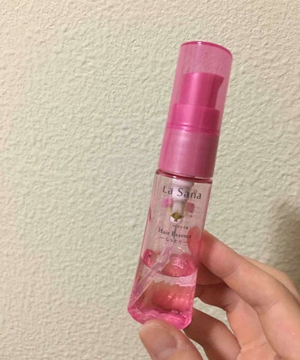 海藻 ヘア エッセンス しっとり/ラサーナ/ヘアオイルを使ったクチコミ(1枚目)