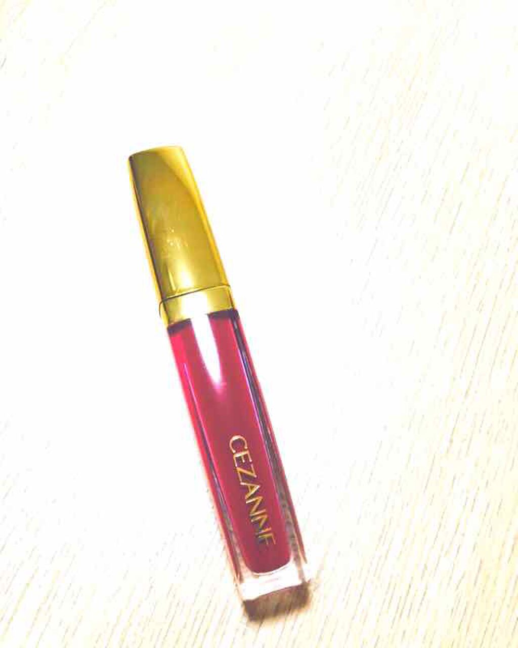 カラーティントリップ/CEZANNE/リップティントを使ったクチコミ(1枚目)