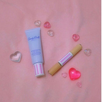 ハイカバーケアコンシーラー/CandyDoll/リキッドコンシーラーを使ったクチコミ(1枚目)
