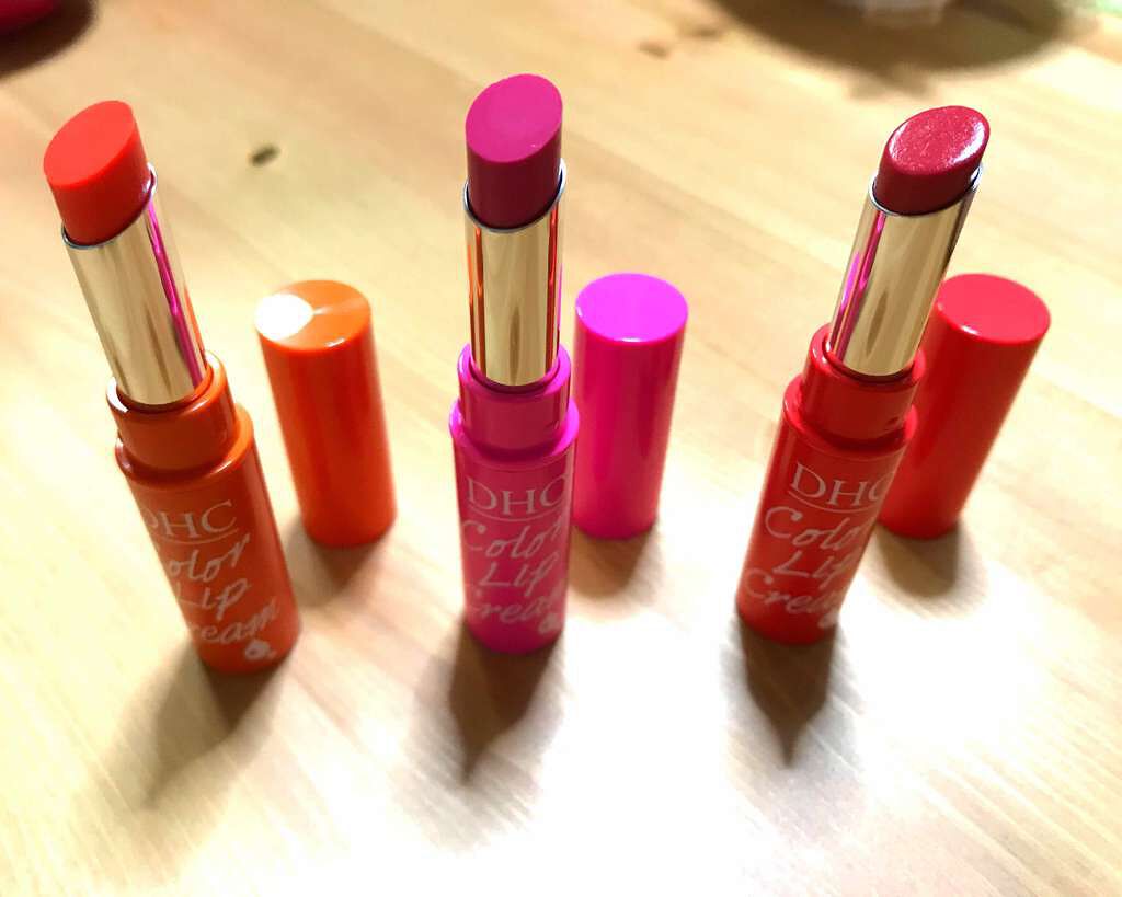 濃密うるみカラーリップクリーム/DHC/リップクリームを使ったクチコミ(2枚目)