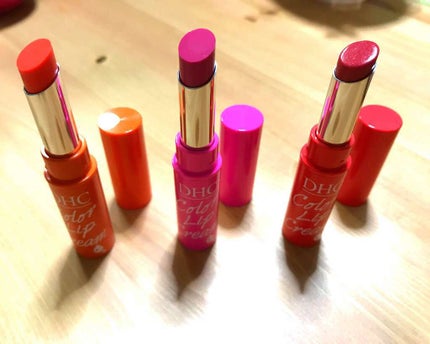 濃密うるみカラーリップクリーム/DHC/リップクリームを使ったクチコミ(2枚目)