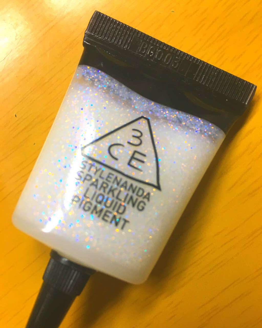 スパークリングリキッドピグメント/3CE/リキッドアイシャドウを使ったクチコミ(1枚目)