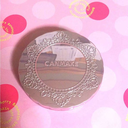 トランスペアレントフィニッシュパウダー/キャンメイク/プレストパウダーを使ったクチコミ(1枚目)