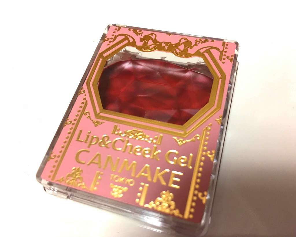 リップ&チーク ジェル/キャンメイク/ジェル・クリームチークを使ったクチコミ(1枚目)