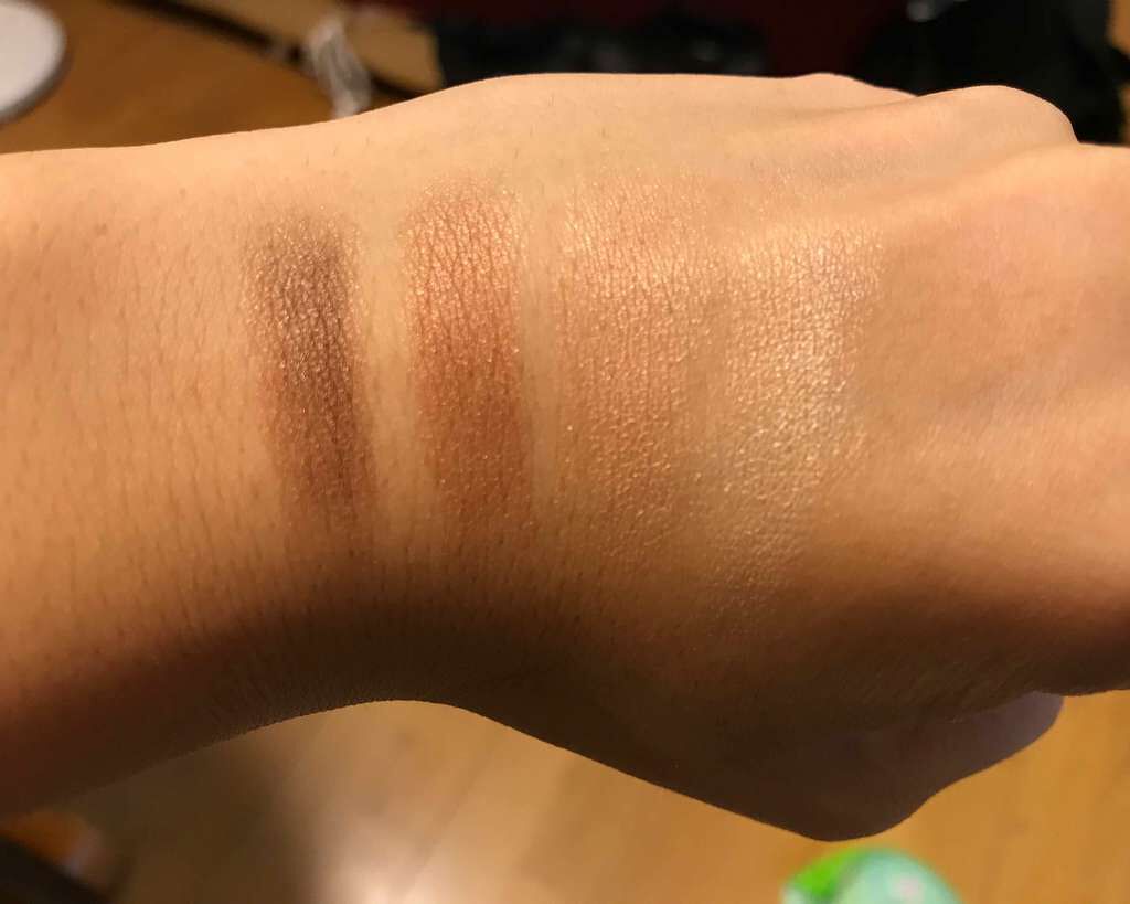 スキニーリッチシャドウ/excel/アイシャドウパレットを使ったクチコミ（2枚目）