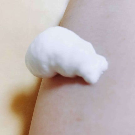 マシュマロケア ボディムース シルキーフラワー/ニベア/ボディローションを使ったクチコミ(3枚目)