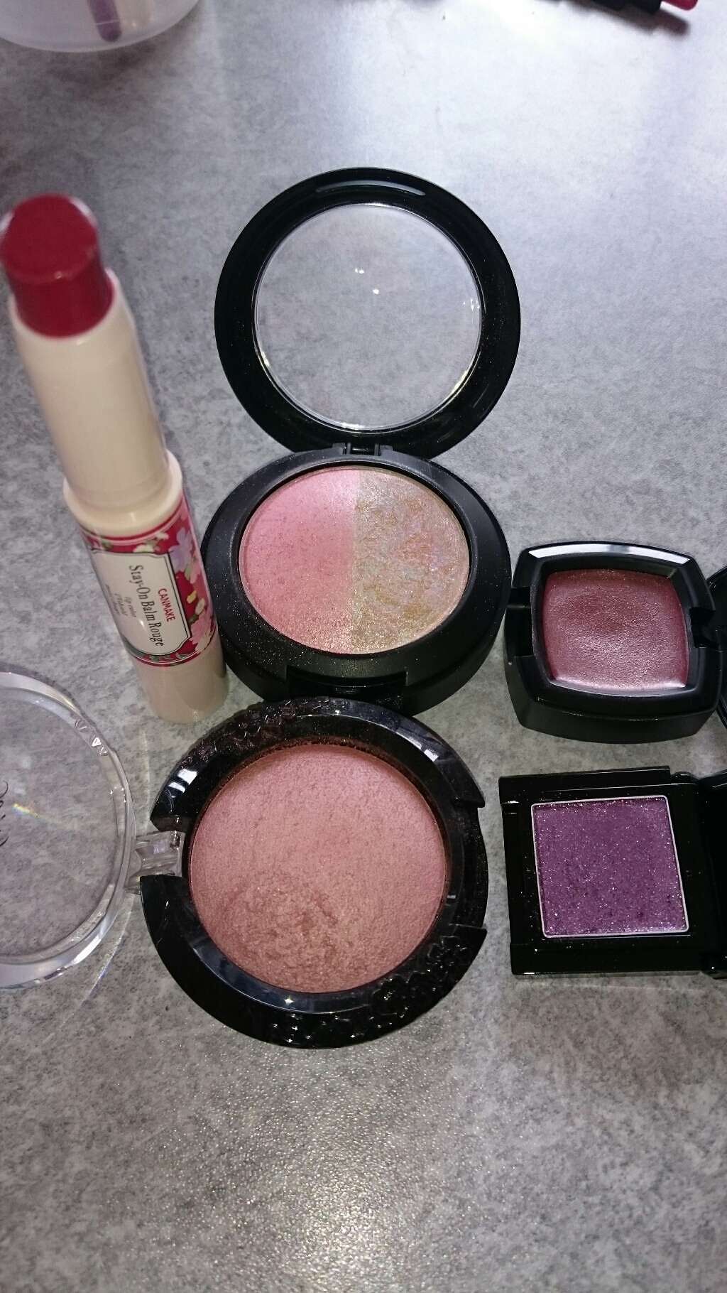 グラムジェリーアイズ/LB/ジェル・クリームアイシャドウを使ったクチコミ（2枚目）