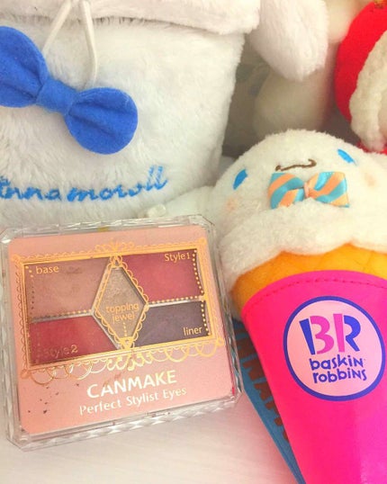 【旧品】パーフェクトスタイリストアイズ/キャンメイク/アイシャドウパレットを使ったクチコミ(1枚目)