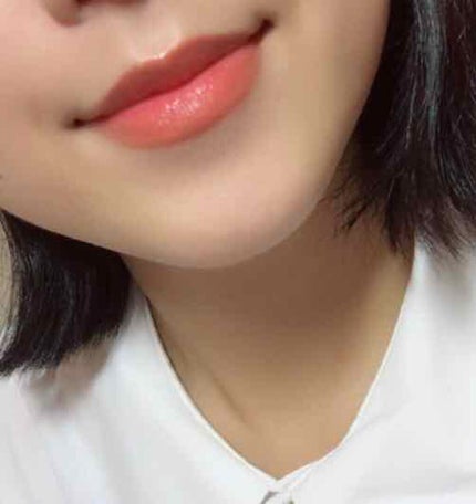 ラスティンググロスリップ/CEZANNE/口紅を使ったクチコミ(3枚目)