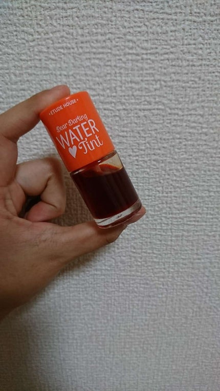 ウォーターティント/ETUDE/リップグロスを使ったクチコミ(1枚目)